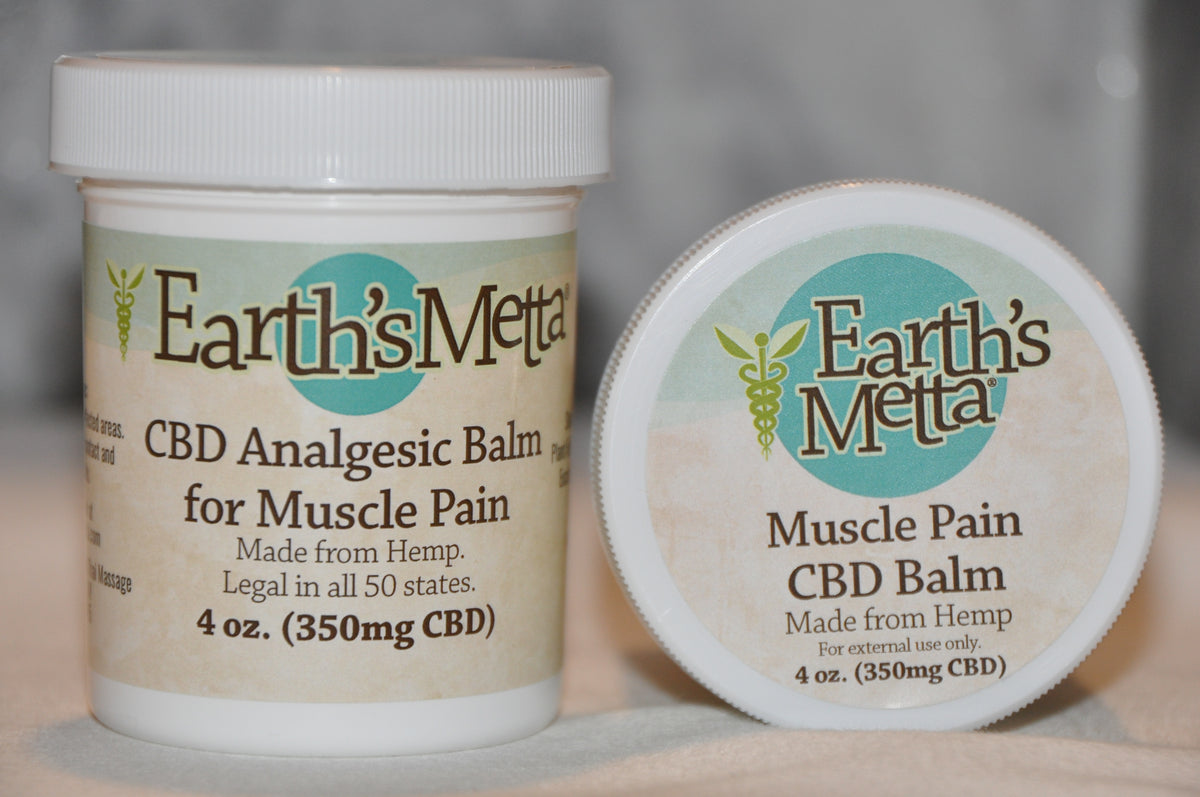 Pain Relief Muscle Balm - Mens Natural Products - Trinity Hills Co